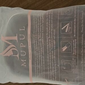 MUPUL Hair Wig Grab Bag BNWT Red Curly Wig Cap Read Description